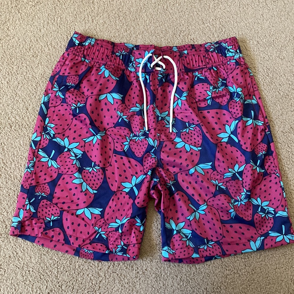 Sovereign Code Disruptor Printed Swim Trunks - Picture 2 of 2